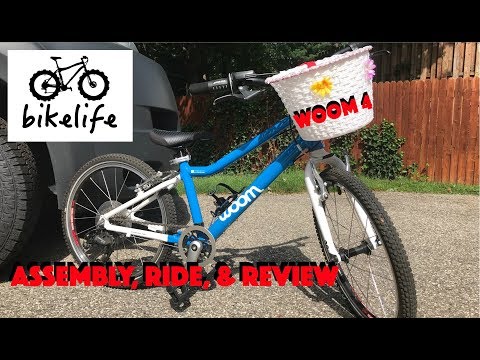 WOOM 4 Bike Review & Assembly - Super Light Kids Bike