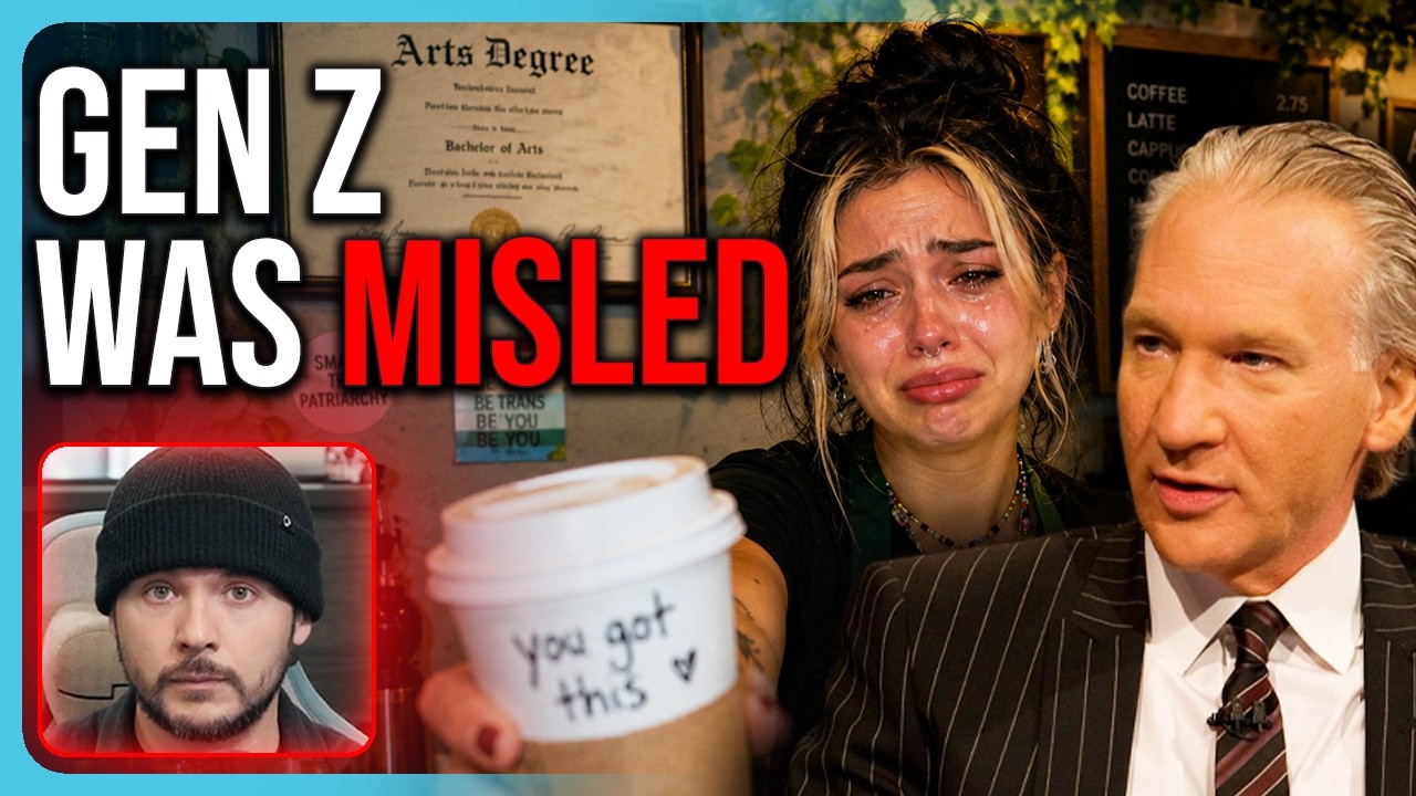 Bill Maher, Mike Rowe SLAM Socialism, Admit Gen Z Was MISLED