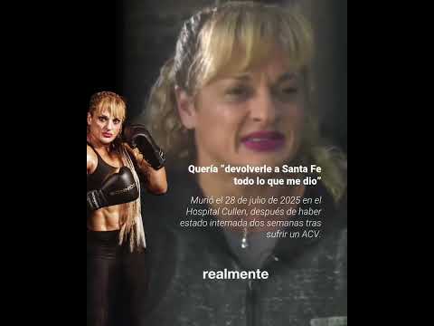 🥊 Hoy Alejandra “Locomotora” Oliveras habría cumplido 48 años.  Nacida en Jujuy y criada en…