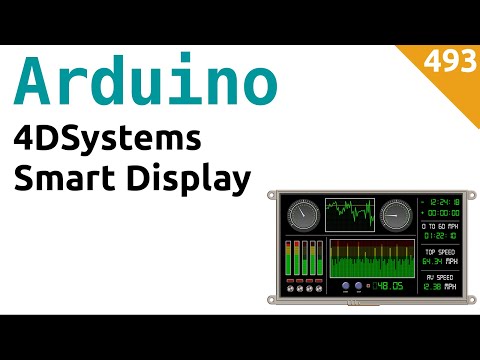 Usare uno smart display 4DSystems con Arduino - Video 493