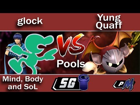 Mind, Body, and SoL Pools - glock in my toyota (GnW, Marth) vs PKK | Yung Quaff (Meta Knight)