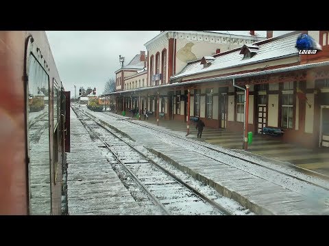 Calatorie cu/Ride With GM 64-1264-2 & IR1741 Bucuresti Nord-Satu Mare in Carei [Winter Edition]