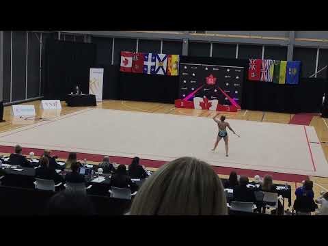 COCSANOVA Tatiana Clubs Finals - Canadian Championship 2023