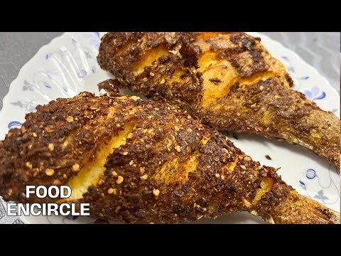 Fry Fish Tikka Masala - how to marinate & freeze for winter with special masala by Food encircle