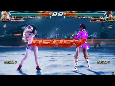 Tekken 7 DeNice1776 (Lili) VS Mr_Subaru (Josie)