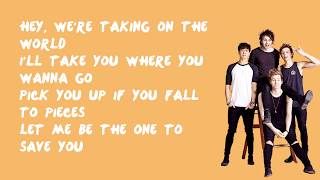 Unpredictable - 5 Seconds of Summer (Lyrics)