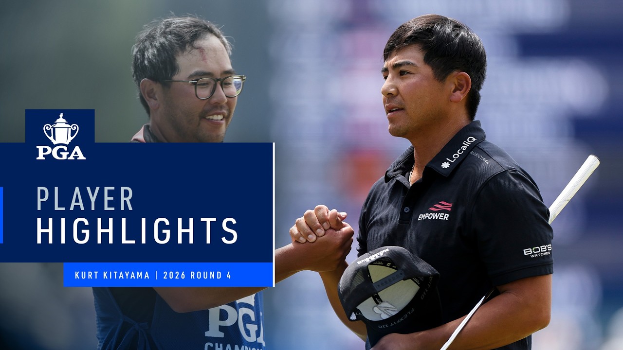 Kurt Kitayama Equals PGA Championship Final-Round Record With 63 at Aronimink