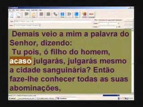 Bíblia 26 Ezequiel 21 a 22