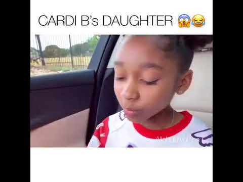 Cardi B’s daughter - money remix @That girl Lay Lay