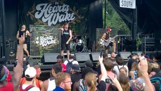 In Hearts Wake - Divine (Vans Warped Tour 2016, ATL)