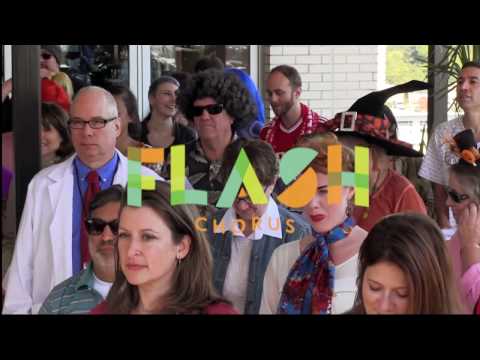 Flash Chorus sings "Atmosphere" by Joy Division