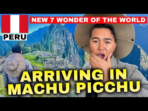 I FINALLY MADE IT TO MACHU PICCHU OF PERU 🇵🇪 PART 2