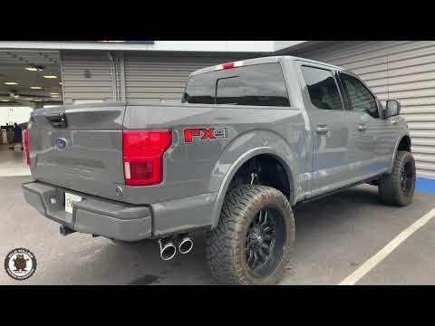 ROUSH Cat Back Exhaust Ford F150 Everest Edition Performance Pack Level 2 Akins