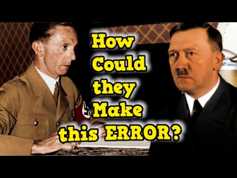 The Day Hitler and Goebbels Lost Their Credibility Before the German People | October 10, 1941