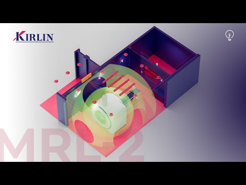 Dynamic color in MRI Suites | MRL-2