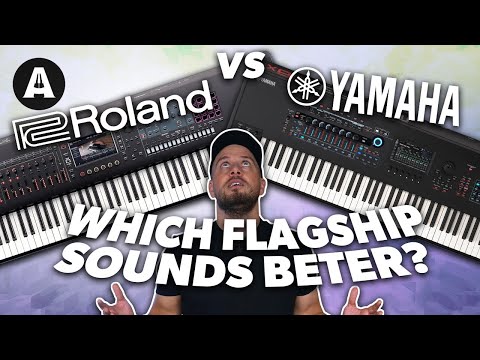 Roland Fantom-8 vs Yamaha Montage M8X - Which Sounds Better?