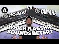 Roland Fantom 8 Vs Yamaha Montage M8X Which Sounds Better