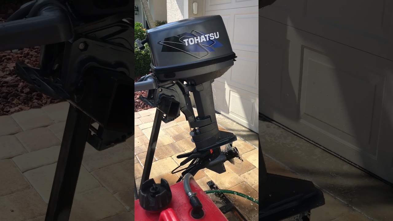 Tohatsu 9.8 HP 2-Stroke Outboard