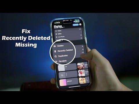 How to Find Recently Deleted iOS 18 – Missing on iPhone 16 Pro Max