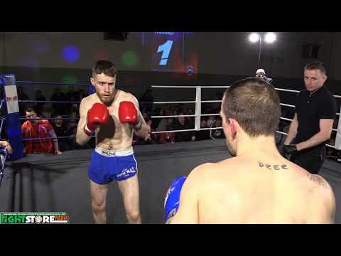 Sean Kervick vs Peter Conroy - Evolution Fight Night