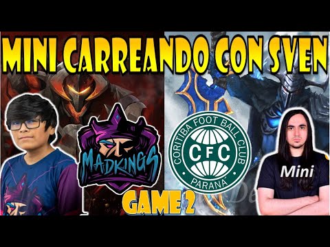 Mad Kings vs Coritiba Esports ▶ ( GAME 2) DPC SA 2021/2022 Tour 3: Division 2 II ➤ 4d esports