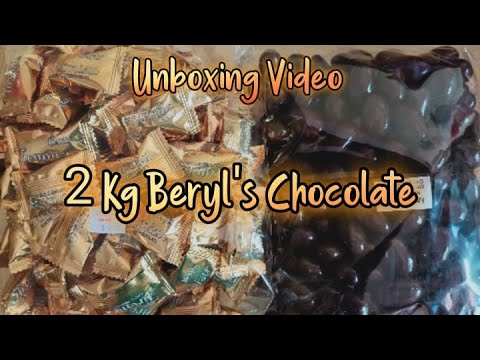 Unboxing Video For 2 Kg Beryl's Chocolate | Attention For Chocolate Lover