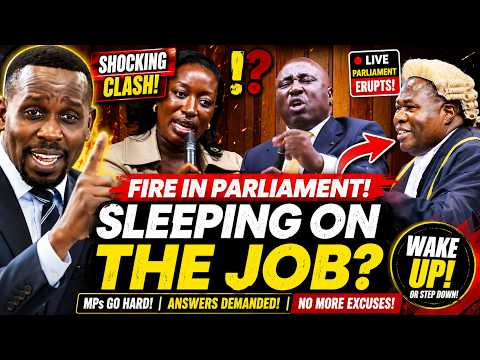 Hon Nameere, LOP Joel Ssenyonyi & MPs on 300bn Loan: Why Are We Sleeping on the Job? 🚨