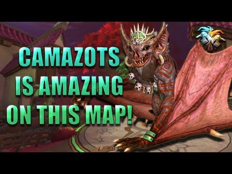 CAMAZOTS MIRROR MATCH! - Grandmasters Ranked Duel - SMITE