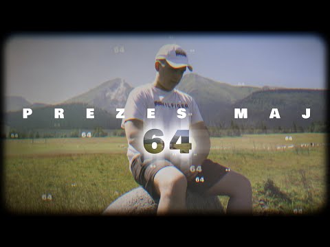 PREZES MAJ - Sześć i cztery prod. Yung Pear cuty. DJ Zel (Official Lyric Video)