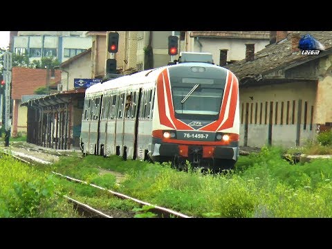 R4091 Satu Mare-Baia Mare & R4409 Satu Mare-Halmeu in Gara Satu Mare Station - 29 June 2018
