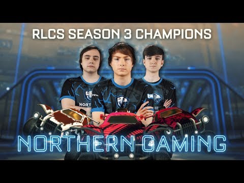 RLCS Season 3 Champions: Northern Gaming (EnVy) by Storm