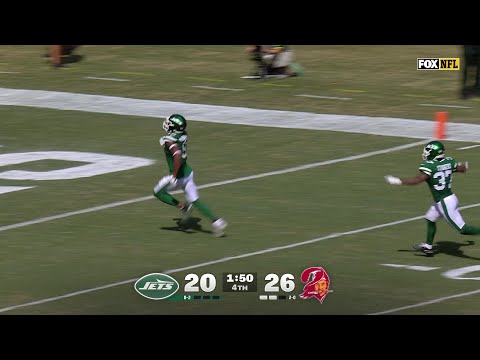 What just happened!?! Jets take the lead with blocked FG turned TD