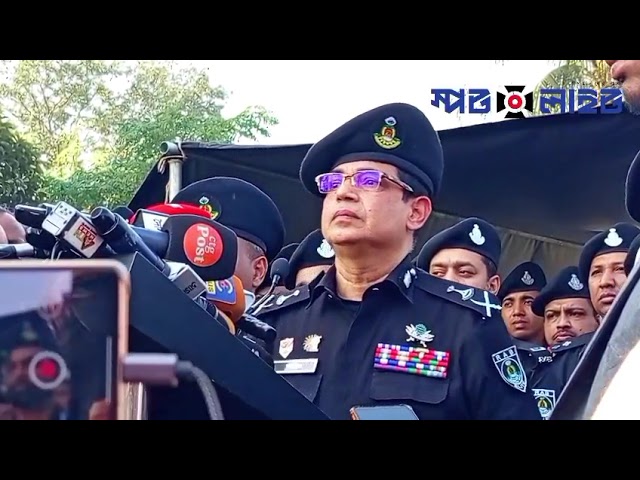 জঙ্গল সলিমপুরে সকল স'ন্ত্রাসী ও তাদের অবৈধ আস্তানা গুড়িয়ে দেয়া হবে: র‍্যাব মহাপরিচালক