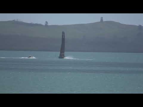 2021 America's Cup - Luna Rossa's training session