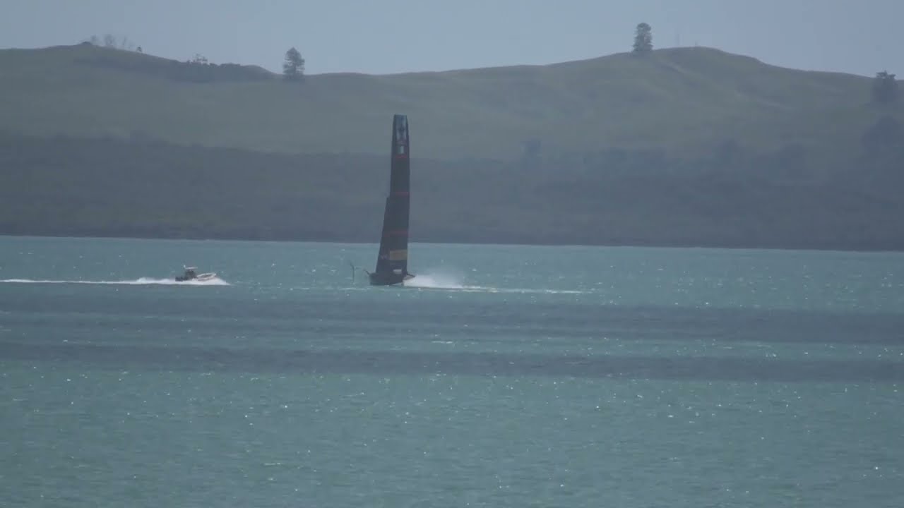 2021 America's Cup - Luna Rossa's training session