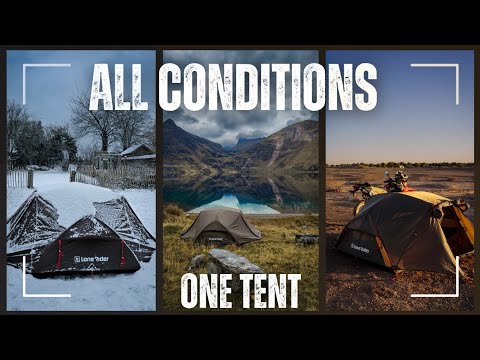 Why We Trust THIS Tent for Long-Term Motorcycle Travel | Lone Rider ADV Tent Review