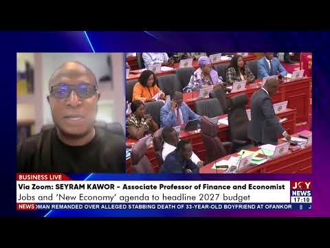 2027 Budget: Jobs and New Economy Agenda to Take Centre Stage | Business Live (21-10-26)