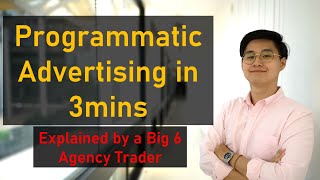 Digital Marketing 101: Programmatic Advertising Simplified and Explained in 3 Minutes