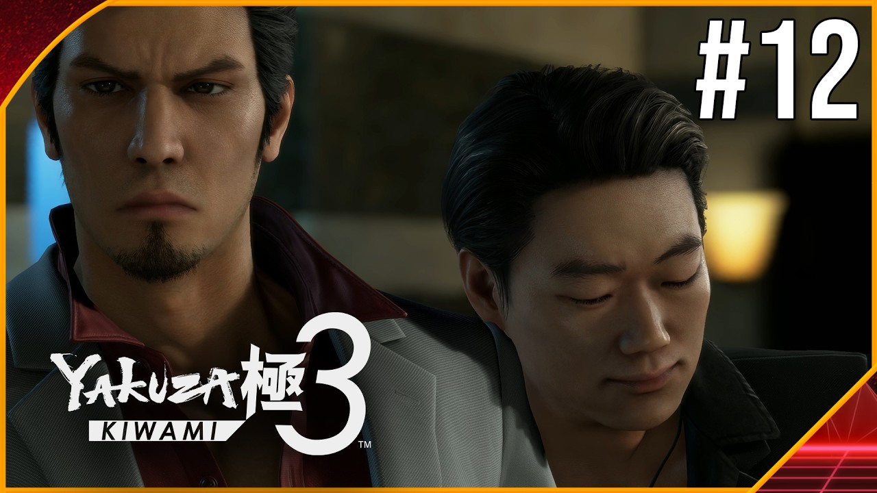 YAKUZA KIWAMI 3 DARK TIES #12 FR | C'EST DONC CA UNE BROMANCE !