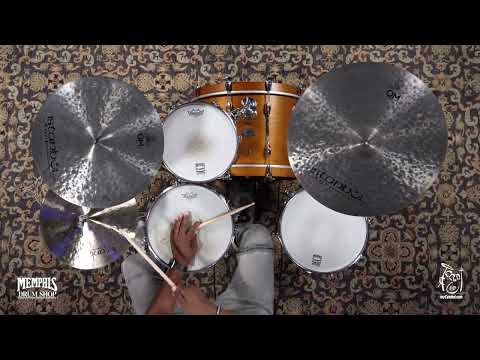 Istanbul Agop 15" Traditional Medium Hi-Hats - 1162/1346g (MH15-1040125M)