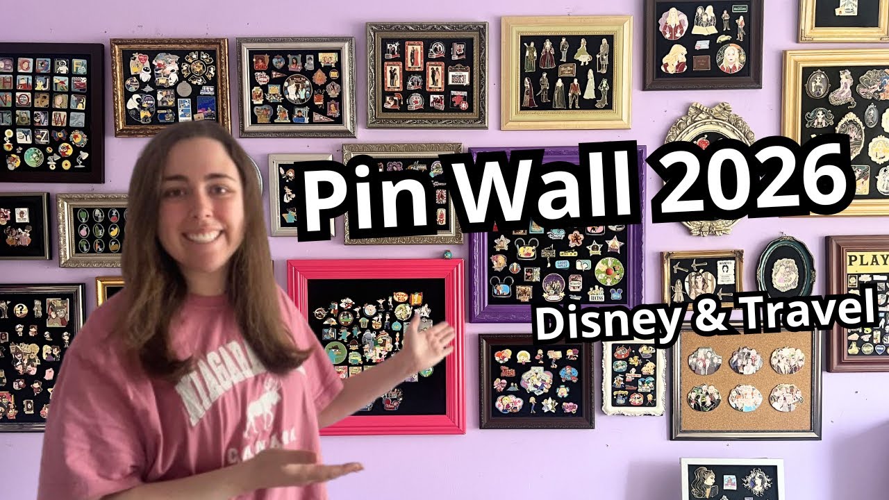 My ENTIRE Pin Collection | 2026