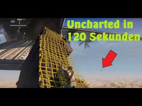 120 Sekunden Review | Uncharted Reihe (Re-up)