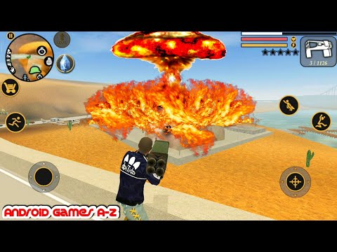 Vegas Crime Simulator Secret Places - Army Headquarters On Fire #127 | android Gameplay FHD