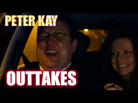 Hilarious Car Share Outtakes - Peter Kay