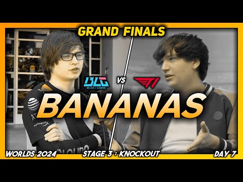 THE BEST TEAM IN THE WORLD (Worlds 2024 CoStreams ━ Stage 3: Knockout ━ GRAND FINALS: BLG vs T1)