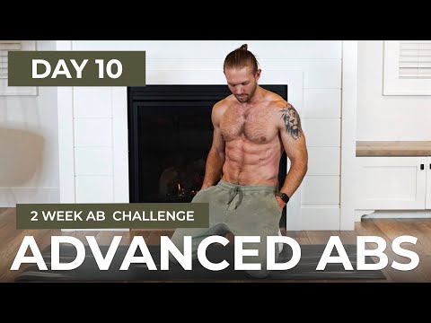 Day 10: 20 Min ADVANCED ABS [Ultimate Core Workout] // Sculpted: 2 Week Ab Challenge