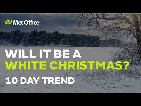 10 Day Trend – Will it be a white Christmas?