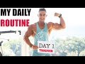 Daily Routine | New Year's Challenge - Transform Episode #1