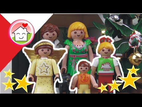 Playmobil po polsku Święta z rodziną Hauserów - Rodziną Hauserów - Film dla dzieci