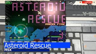 MSX -=Asteroid Rescue=-